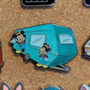 Loungefly Disney Morty & Ferdie RV Camper Pin | Mickey Mouse & Friends Blind Box